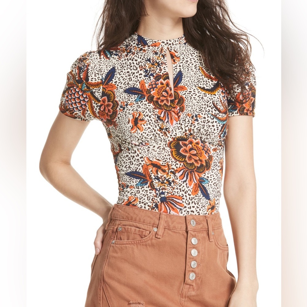 Free People Hear Me Roar Top